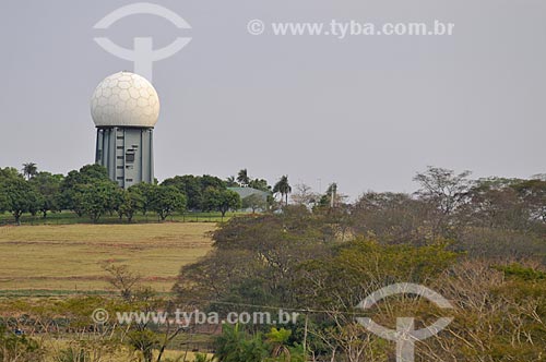  Brazilian Air Force Radar - Detachment of airspace control  - Tanabi city - Sao Paulo state (SP) - Brazil