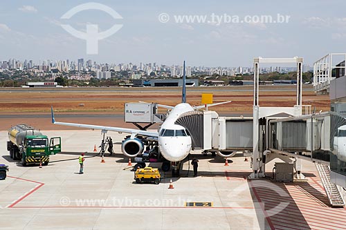  Arrivals area of the Santa Genoveva Airport  - Goiania city - Goias state (GO) - Brazil
