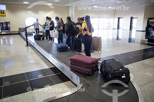  Baggage claim - Santa Genoveva Airport  - Goiania city - Goias state (GO) - Brazil