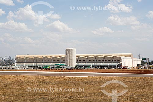  View of the Santa Genoveva Airport  - Goiania city - Goias state (GO) - Brazil