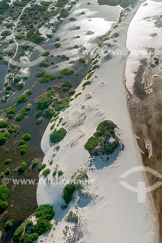  Aerial photo of dunes - Lencois Maranhenses National Park  - Barreirinhas city - Maranhao state (MA) - Brazil