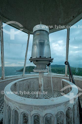  Conchas Lighthouse (Farol das Conchas)- Mel Island  - Paranagua city - Parana state (PR) - Brazil