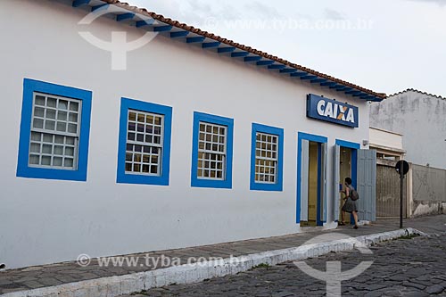  Caixa Economica Federal (Federal Savings Bank) bank branch - Moretti Foggia Street  - Goias city - Goias state (GO) - Brazil