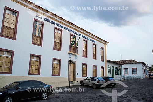  Building of the Department of Finance and Regional Division of Inspection  - Goias city - Goias state (GO) - Brazil