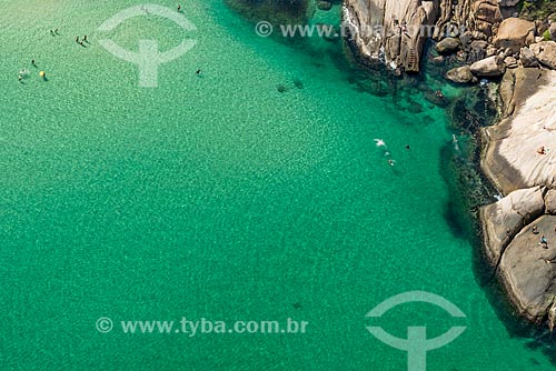  Aerial photo of the Arpoador Stone  - Rio de Janeiro city - Rio de Janeiro state (RJ) - Brazil