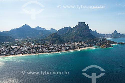  Aerial photo od the Jardim Oceanico  - Rio de Janeiro city - Rio de Janeiro state (RJ) - Brazil
