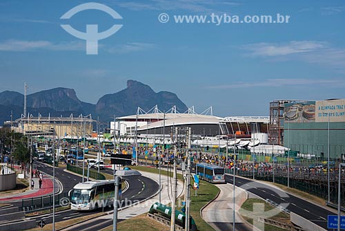  Rio 2016 Olympic Games public coming on Olympic Park  - Rio de Janeiro city - Rio de Janeiro state (RJ) - Brazil
