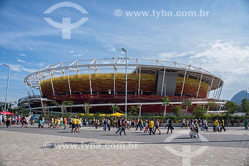  Facade of the Olympic Center of Tennis - part of the Rio 2016 Olympic Park  - Rio de Janeiro city - Rio de Janeiro state (RJ) - Brazil