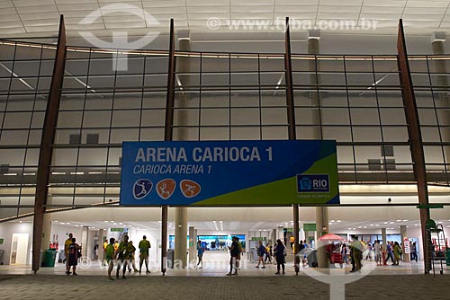  Public at Rio 2016 Olympic Park - Carioca Arena 1  - Rio de Janeiro city - Rio de Janeiro state (RJ) - Brazil