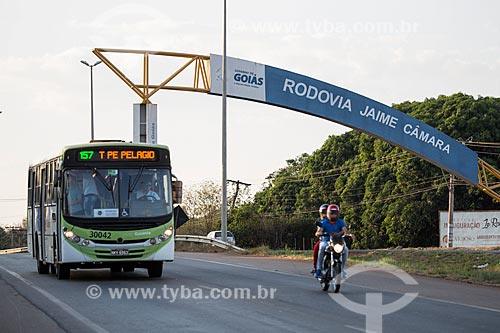  Traffic - Jayme Camara Highway (GO-070)  - Goiania city - Goias state (GO) - Brazil