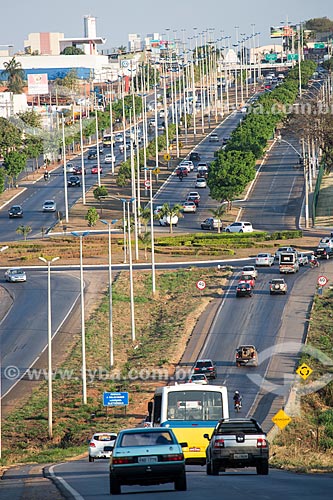  Roundabout - between Anhanguera Avenue and Jayme Camara Highway (GO-070)  - Goiania city - Goias state (GO) - Brazil
