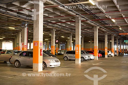  Parking - Passeio das Aguas Shopping  - Goiania city - Goias state (GO) - Brazil