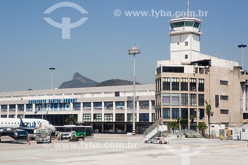  Airplanes - runway of the Santos Dumont Airport  - Rio de Janeiro city - Rio de Janeiro state (RJ) - Brazil