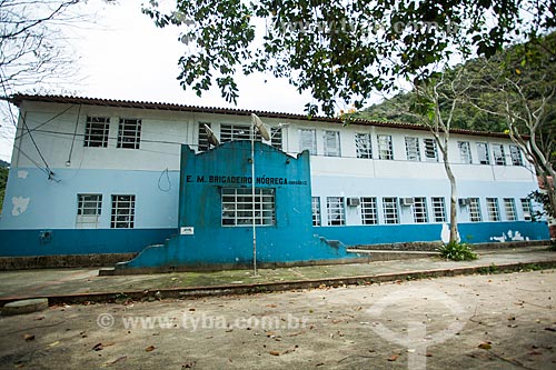 Municipal School Brigadeiro Nobrega - Vila do Abraao (Abraao Village)  - Angra dos Reis city - Rio de Janeiro state (RJ) - Brazil