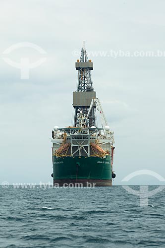  Drilling ship Ocean Rig Corcovado - Angra dos Reis Bay  - Angra dos Reis city - Rio de Janeiro state (RJ) - Brazil