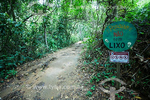  Ilha Grande - Trail to Lopes Mendes Beach  - Angra dos Reis city - Rio de Janeiro state (RJ) - Brazil