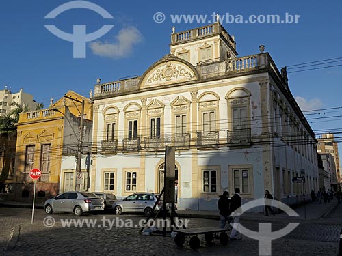  Facade of the Adail Bento Costa Museum (1830)  - Pelotas city - Rio Grande do Sul state (RS) - Brazil