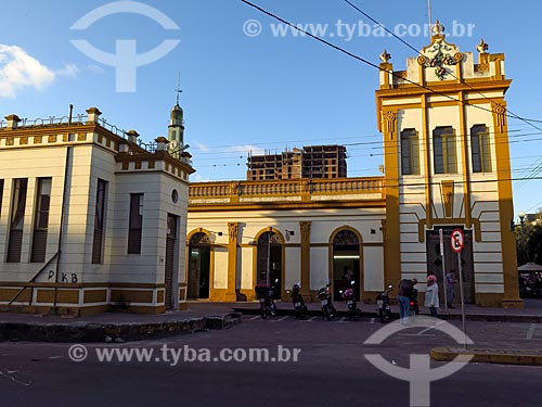  Facade of the Pelotas Central Market (1849)  - Pelotas city - Rio Grande do Sul state (RS) - Brazil
