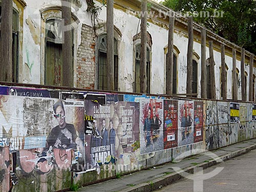  Siding of reform of the historic house - Pelotas city  - Pelotas city - Rio Grande do Sul state (RS) - Brazil