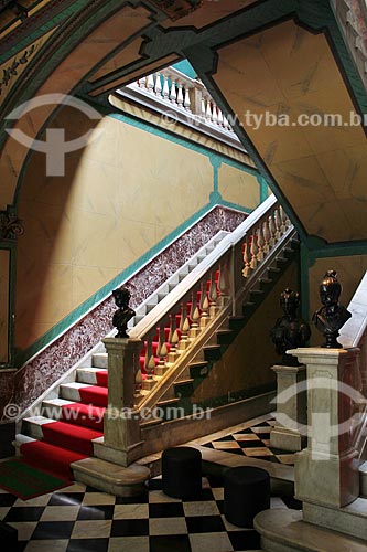  Inside of the Cruz e Sousa Palace - Old headquarters of the State Government, current Historical Museum of Santa Catarina  - Florianopolis city - Santa Catarina state (SC) - Brazil