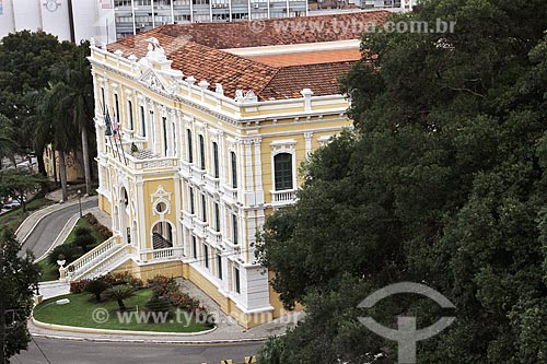  Anchieta Palace (1760) - headquarters of the State Government  - Vitoria city - Espirito Santo state (ES) - Brazil