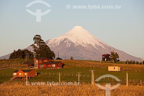  View of Osorno Volcano  - Osorno province - Chile
