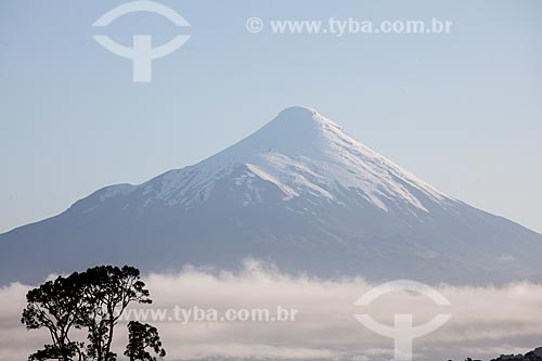  View of Osorno Volcano  - Osorno province - Chile