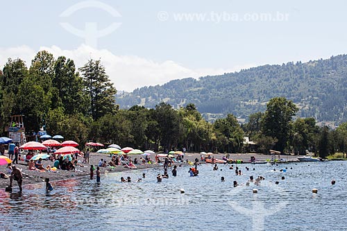  Bathers - Ranco Lake  - Ranco Lake city - Ranco province - Chile