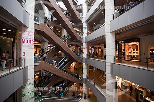  Inside of Gran Torre Santiago  - Santiago city - Santiago Province - Chile