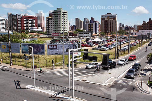  Traffic light - crossroad of Senador Ruy Carneiro Avenue with General Edson Ramalho Avenue  - Joao Pessoa city - Paraiba state (PB) - Brazil