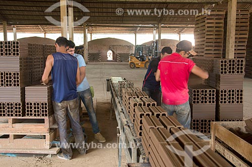  Brick fabrication - Goiania pottery  - Ourilandia do Norte city - Para state (PA) - Brazil