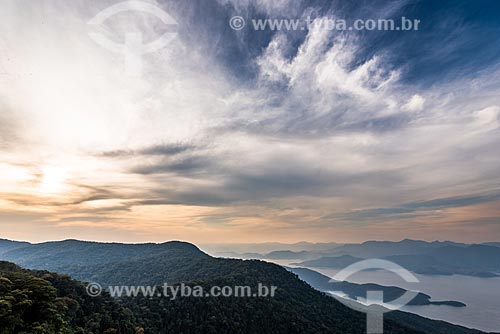  Top of Papagaio Peak with Ilha Grande Bay in the background  - Angra dos Reis city - Rio de Janeiro state (RJ) - Brazil