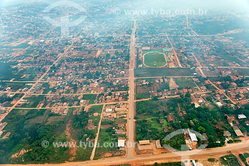  Aerial photo of west zone of the Tucuma city  - Tucuma city - Para state (PA) - Brazil