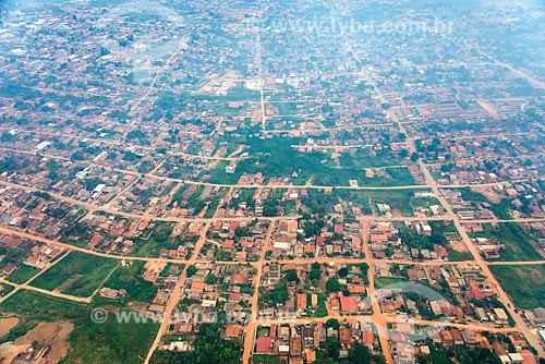  Aerial photo of west zone of the Tucuma city  - Tucuma city - Para state (PA) - Brazil