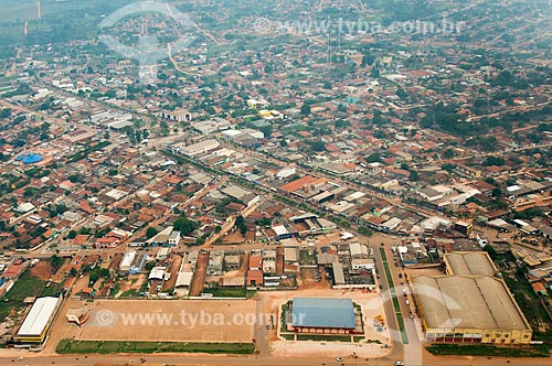  Aerial photo of the snippet of PA-279 - Tucuma city  - Tucuma city - Para state (PA) - Brazil