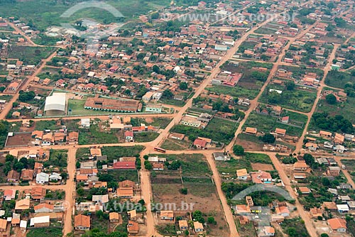  Aerial photo of the Tucuma city  - Tucuma city - Para state (PA) - Brazil