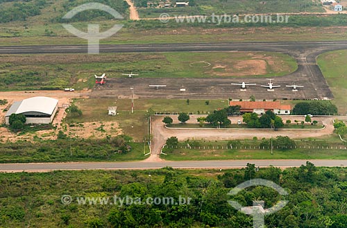  Aerial photo of the Ourilandia do Norte Airport  - Ourilandia do Norte city - Para state (PA) - Brazil