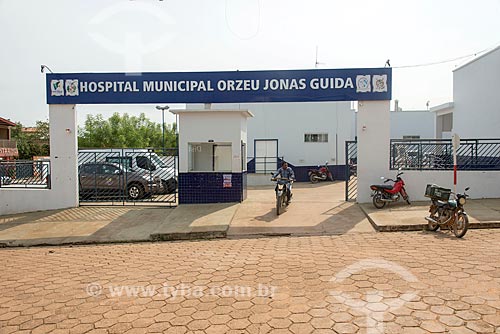 Facade of the Cardoso Fontes Federal Hospital  - Sao Felix do Xingu city - Para state (PA) - Brazil