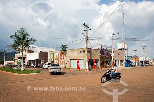  Corner of Ouro Street (Gold Street) with Estados Avenue (States Avenue)  - Tucuma city - Para state (PA) - Brazil