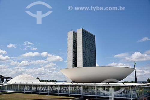  General view of the Chamber of Deputies  - Brasilia city - Distrito Federal (Federal District) (DF) - Brazil