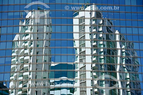  Hotels facade - hotel sector of North Wing  - Brasilia city - Distrito Federal (Federal District) (DF) - Brazil