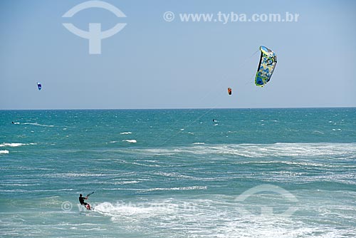  Kitesurfing at Barra da Tijuca Beach  - Rio de Janeiro city - Rio de Janeiro state (RJ) - Brazil