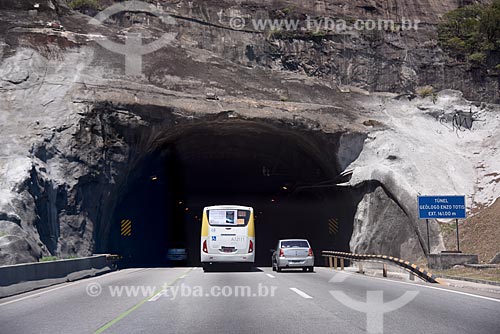  Traffic - Geologist Enzo Totis Tunnel - Linha Amarela  - Rio de Janeiro city - Rio de Janeiro state (RJ) - Brazil