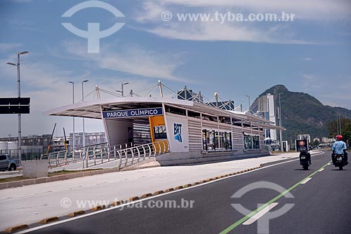  Station of BRT Transolimpico - Parque Olimpico (Abelardo Bueno) Station - Embaixador Abelardo Bueno Avenue  - Rio de Janeiro city - Rio de Janeiro state (RJ) - Brazil