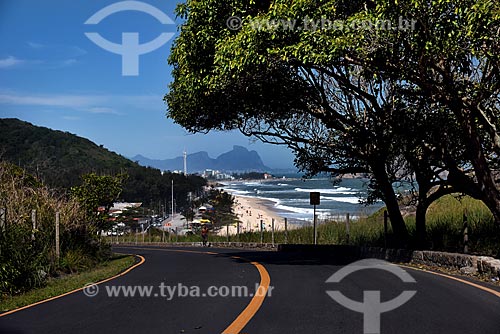  View of Rio de Janeiro waterfront from Estado da Guanabara Avenue  - Rio de Janeiro city - Rio de Janeiro state (RJ) - Brazil