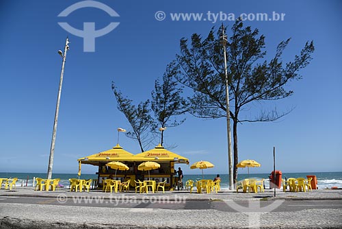 Kiosk - Recreio dos Bandeirantes Beach waterfront  - Rio de Janeiro city - Rio de Janeiro state (RJ) - Brazil