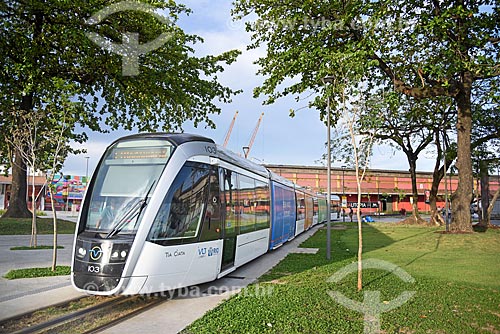  Light rail transit - Mayor Luiz Paulo Conde Waterfront (2016)  - Rio de Janeiro city - Rio de Janeiro state (RJ) - Brazil