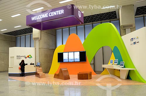  Welcome Center - Antonio Carlos Jobim International Airport  - Rio de Janeiro city - Rio de Janeiro state (RJ) - Brazil