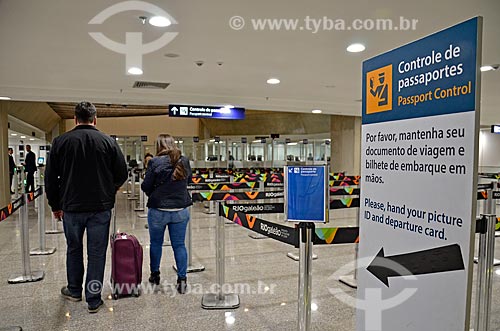  Queue - boarding area - Antonio Carlos Jobim International Airport  - Rio de Janeiro city - Rio de Janeiro state (RJ) - Brazil