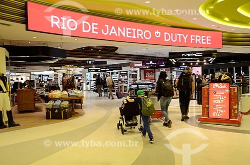  Duty free - arrivals area of the Antonio Carlos Jobim International Airport  - Rio de Janeiro city - Rio de Janeiro state (RJ) - Brazil
